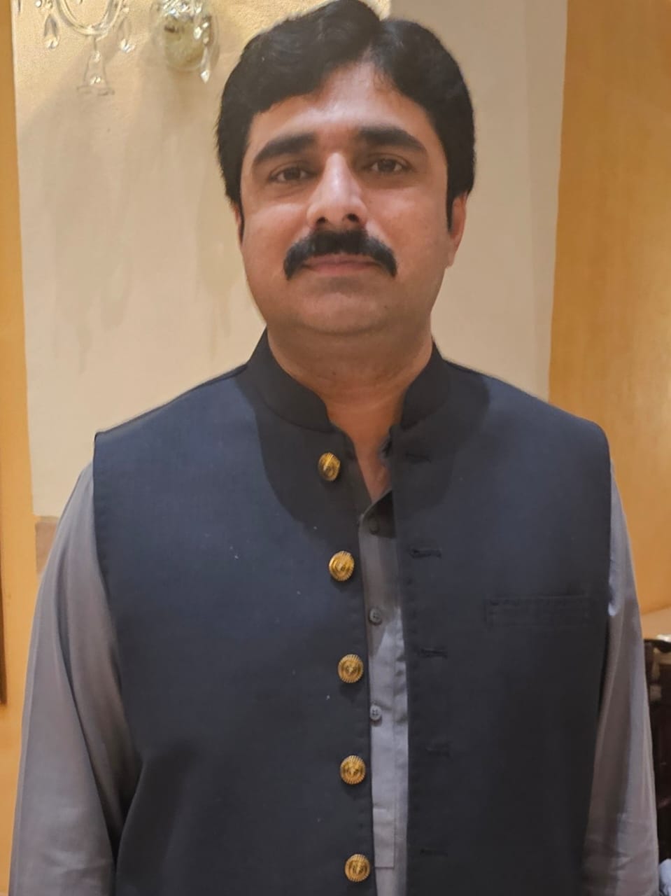 Mr. Fazal Sajjad 